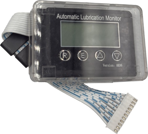 Panel / wyswietlacz pompy Lubmann ALP & ALPB oraz pompy Autol