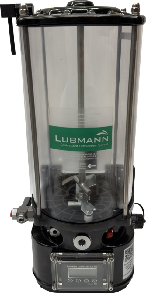 Pompa Lubmann ALPB 4kg 24vdc