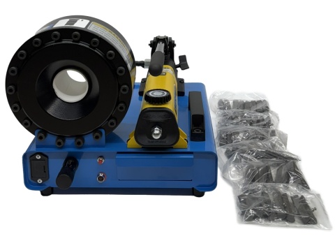 Prasa ręczna P16HP do zakuwania węży hydraulicznych