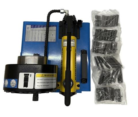 Prasa ręczna P16HP do zakuwania węży hydraulicznych