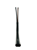 Przewód tekalan 5mm-3/16" (L=20m) 82Bar ze smarem / podwójny / czarny+czerwony