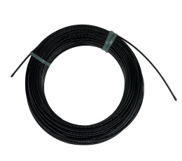 Przewód tekalan 6x1,5mm (L=10m) 82Bar ze smarem / pojedyńczy / czarny 
