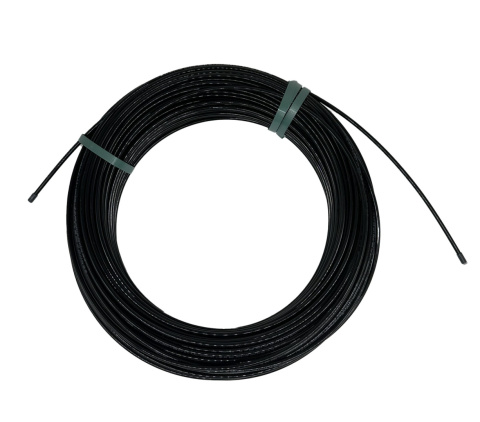 Przewód tekalan 6x1,5mm (L=10m) 82Bar ze smarem / pojedyńczy / czarny Przewód tekalan 6x1,5mm (L=10m) 82Bar ze smarem / pojedyńczy / czarny