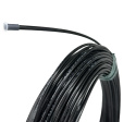 Przewód tekalan 6x1,5mm (L=10m) 82Bar ze smarem / pojedyńczy / czarny 