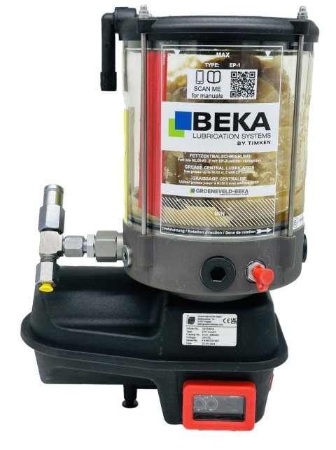 Regeneracja pomp BEKA - centralne smarowanie