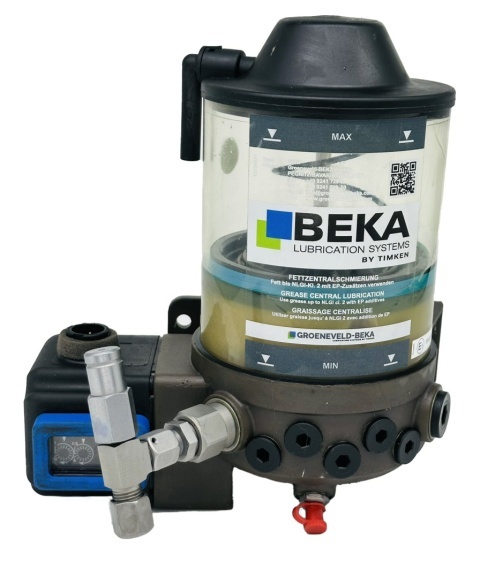 Regeneracja pomp BEKA - centralne smarowanie