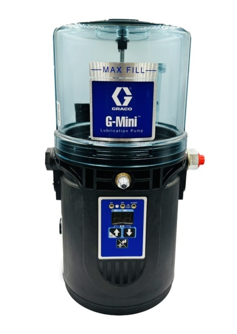 Regeneracja pomp GRACO - centralne smarowanie