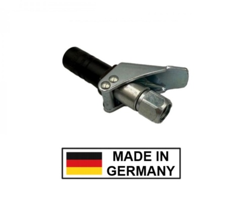 Samoblokująca końcówka smarownicy M10x1 zaciskowa