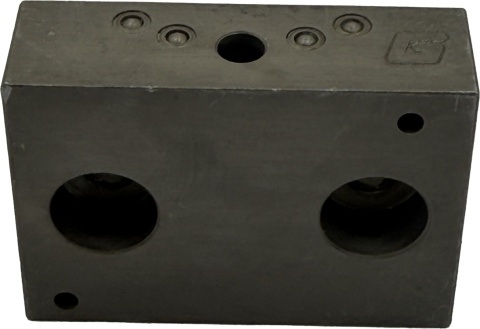 Sekcja początkowa rozdzielacza GROENEVELD