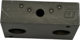 Sekcja początkowa rozdzielacza GROENEVELD