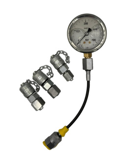 Zestaw pomiarowy & diagnostyczny do pomp