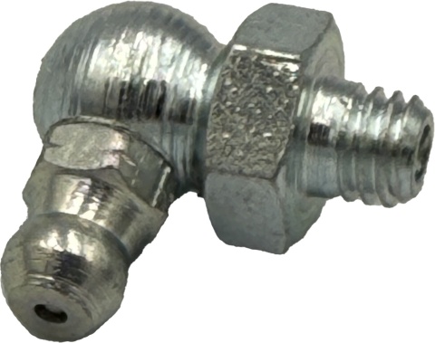 Smarowniczka / kalamitka kątowa 90° M6x1