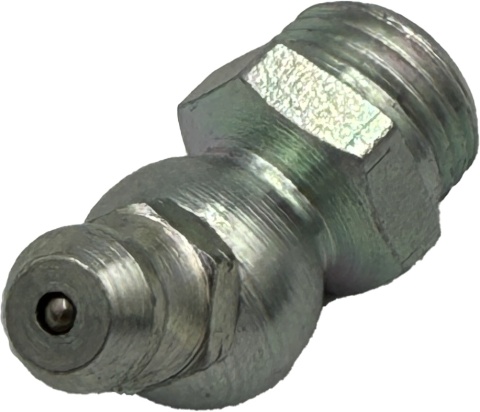 Smarowniczka / kalamitka kątowa 45° M10x1