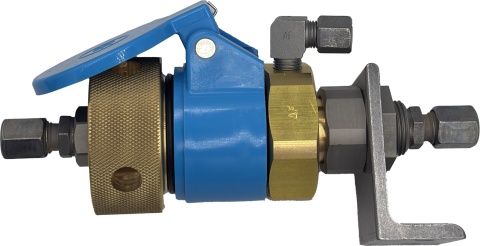 Wspornik gniazda przyłączeniowego żeńskiego