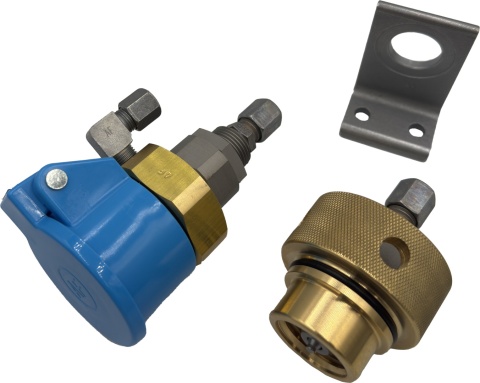 Wspornik gniazda przyłączeniowego żeńskiego