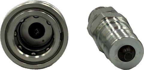 Zestaw szybkozłączek grzybkowych do uzupełniania smaru w pompie