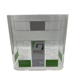 Zbiornik na smar prostokątny 1.7kg do pompy Groeneveld SingleLine