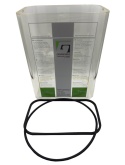 Zbiornik na smar prostokątny 4kg do pomp Groeneveld / Twin / TriPlus