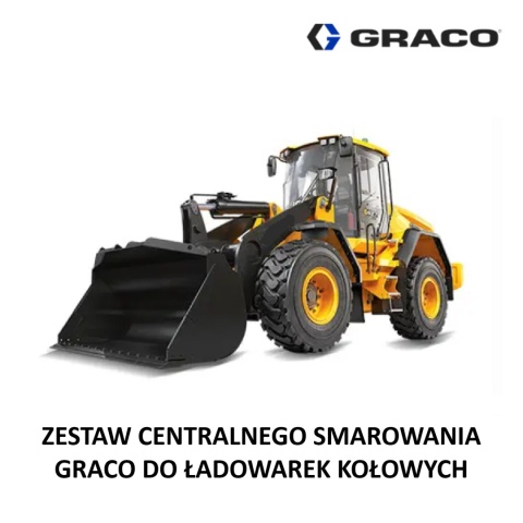 Zestaw centralnego smarowania GRACO do ładowarek