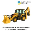 Zestaw centralnego smarowania ILC do koparko-ładowarek