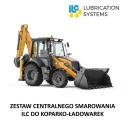 Zestaw centralnego smarowania ILC do koparko-ładowarek