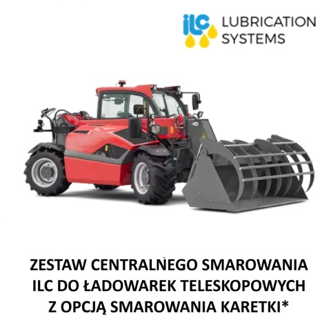 Zestaw centralnego smarowania ILC do ładowarek teleskopowych