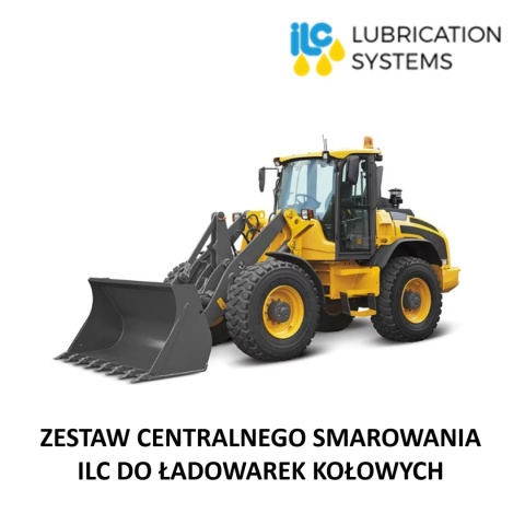 Zestaw centralnego smarowania ILC do ładowarek