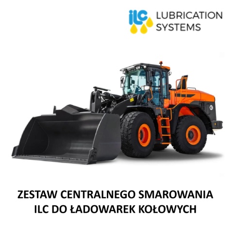 Zestaw centralnego smarowania ILC do ładowarek
