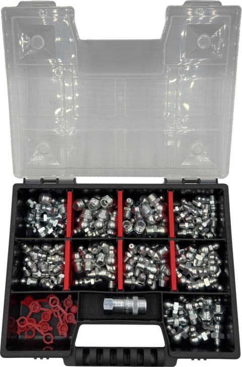 Zestaw smarowniczek / kalamitek M6x1, M8x1, M10x1