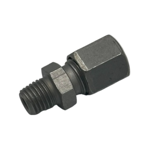 Złączka prosta M8x1.25 - 6mm (korpus/pierścień/nakrętka)