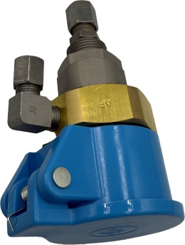 Gniazdo przyłączeniowe żeńskie - z powrotem