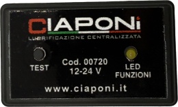 Panel / sterownik pompy Ciaponi EUR-1 24V / DC standard