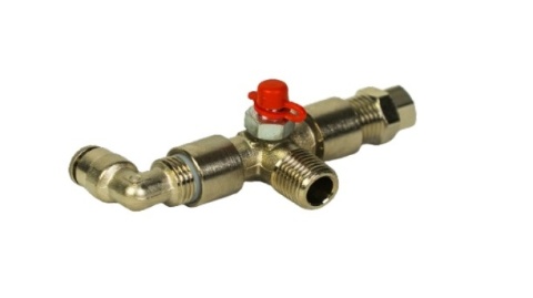 Zawór przeciążeniowy do pompy CIAPONI