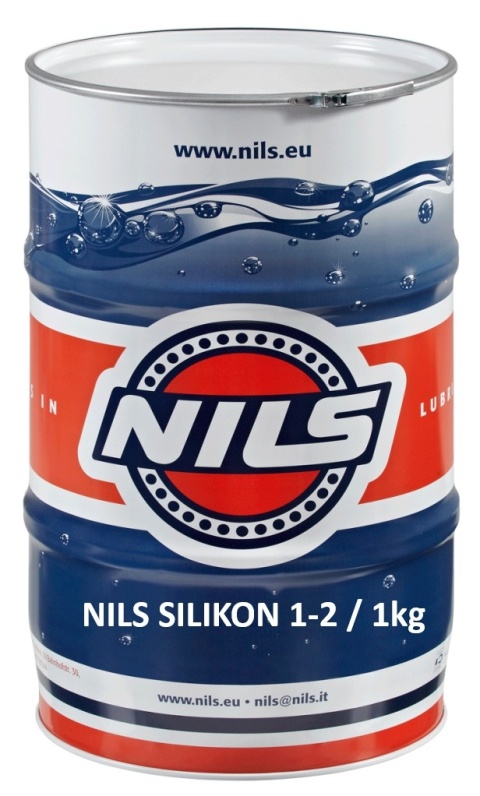 NILS SILIKON 1-2 1kg SMAR SILIKONOWY CERTYFIKAT NSF