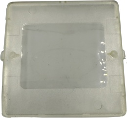 Osłona na panel do sterownika pomp SKF typ KFAS / KFGS / KFGS1.U74