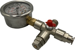 Zestaw zaworu bezpieczenstwa z manometren do pomiaru ciśnienia - CIAPONI
