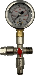 Zestaw zaworu bezpieczenstwa z manometren do pomiaru ciśnienia - CIAPONI