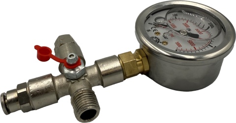 Zestaw zaworu bezpieczenstwa z manometren do pomiaru ciśnienia - CIAPONI