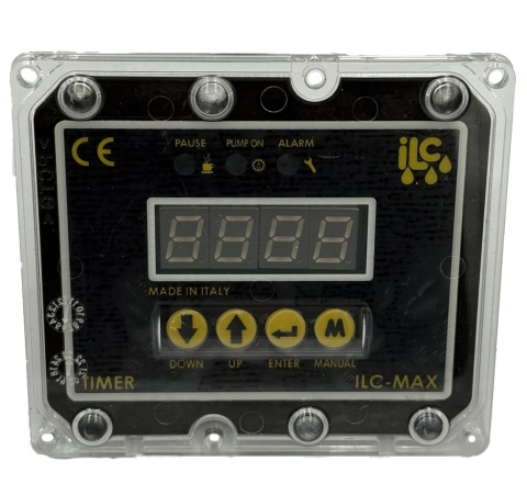 Panel / sterownik pompy ILC-Max 12/24V DC