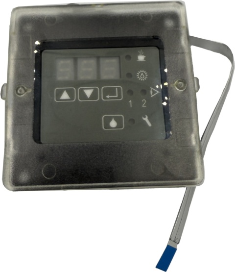 Panel do sterownika pomp SKF typu KFAS / KFGS / KFGS1.U74