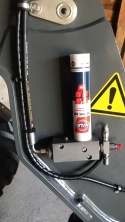 Pompa hydrauliczna ILC IGP-2