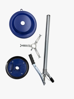 Pompa ręczna do napełniania na pojemnik ze smarem 5 kg