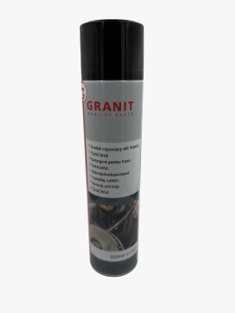 GRANIT Brake Cleaner – środek do czyszczenia hamulców | spray 600 ml