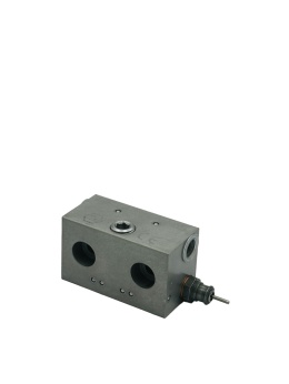 Sekcja robocza rozdzielacza DPX-2 75 koń. z czujką ruchu