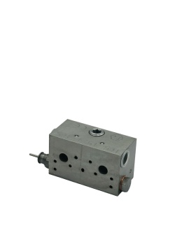 Sekcja robocza rozdzielacza DPX-2 75 koń. z czujką ruchu