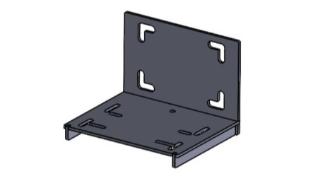 Wspornik montażowy / mocowanie pompy Lubmann ALP