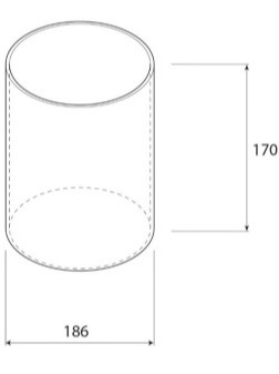 Zbiornik na smar okrągły 4kg do pomp Groeneveld Twin / SingleLine