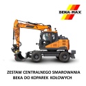 Zestaw centralnego smarowania BEKA do koparek kołowych