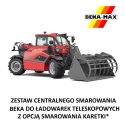Zestaw centralnego smarowania BEKA do ładowarek teleskopowych