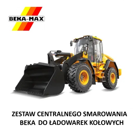 Zestaw centralnego smarowania BEKA do ładowarek